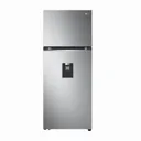 LG Refrigerator Top Freezer 14 pc silver con dispensador de agua VT38WPP