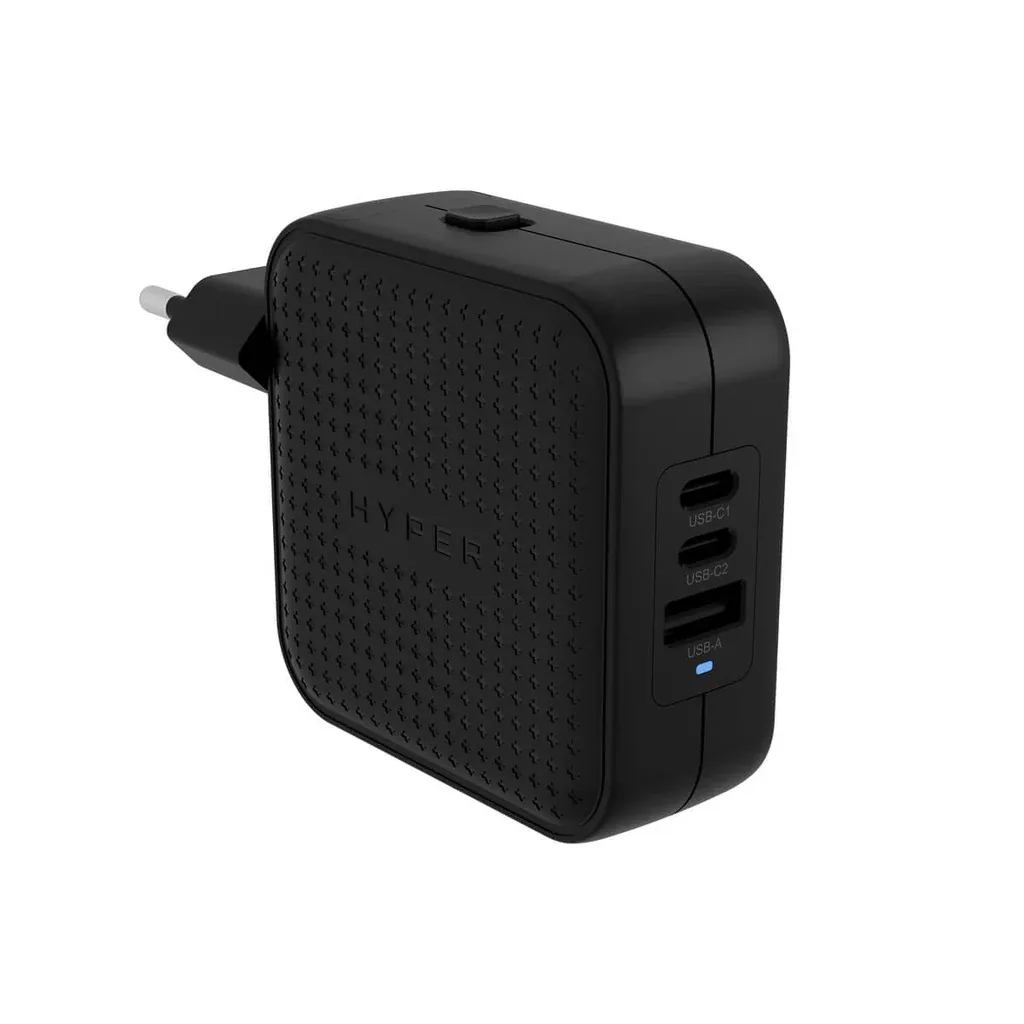[DTF-TG00283] Targus Hyper juice cargador global 70W USB-C GaN en blanco - HJ1003BKWWGL