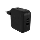 Targus Hyper juice cargador global 70W USB-C GaN en blanco - HJ1003BKWWGL