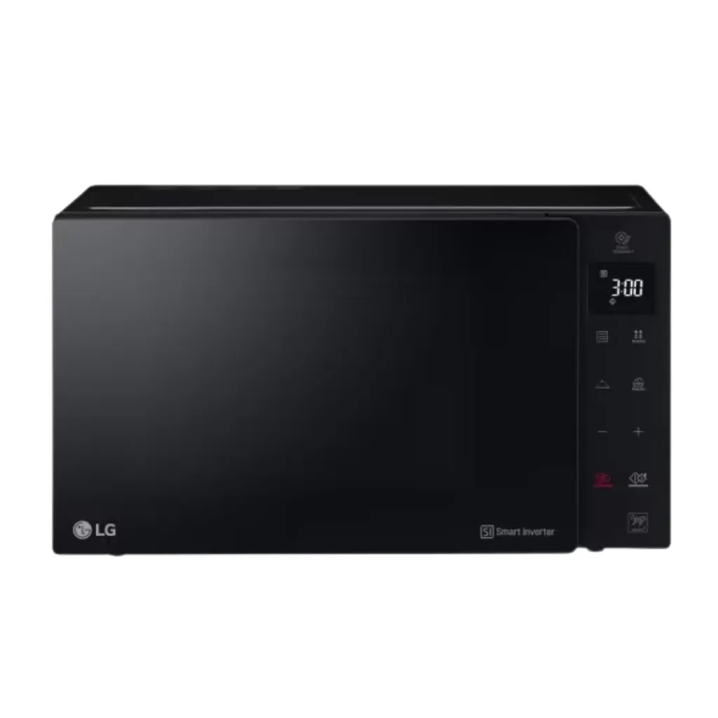 LG Microondas 0,9 pc black MS0936GIS