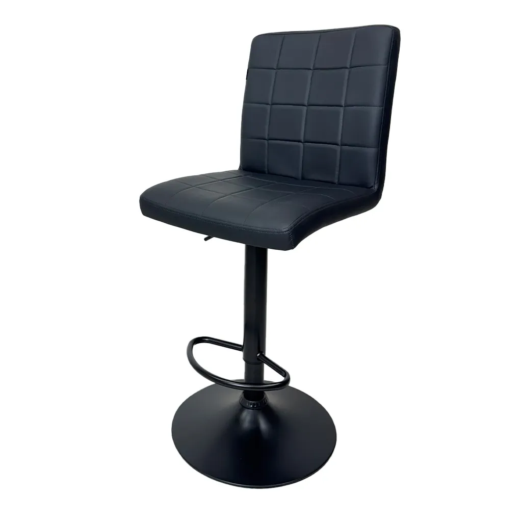 [TK-SI-90] Silla de Bar Negra