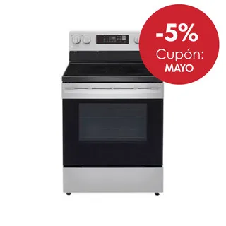 LG Estufa Electrica 30" Silver LREL6321S