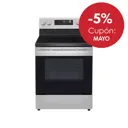LG Estufa Electrica 30" Silver LREL6321S