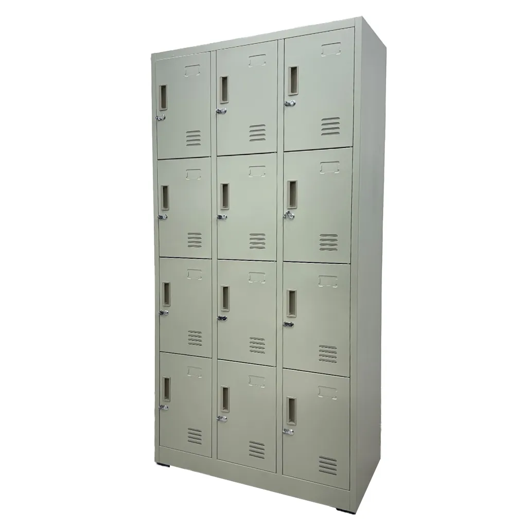 [TK-LK-03] Locker 12 de compartimientos