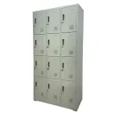 Locker 12 de compartimientos