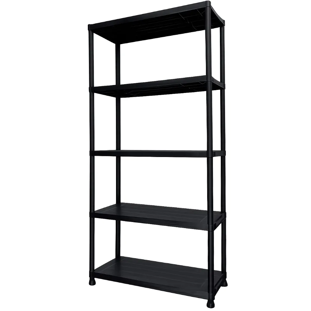 [TK-OM-9106] ESTANTE PLASTICO 4 NIVELES 90CMX40CMX180CM