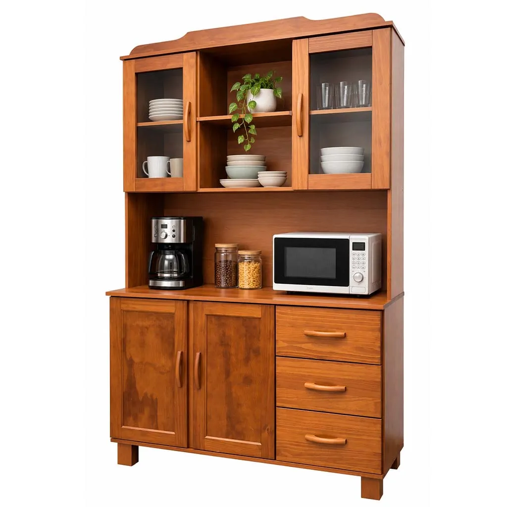 [TK-1289C] TRASTERO 122CM MDF+PINO