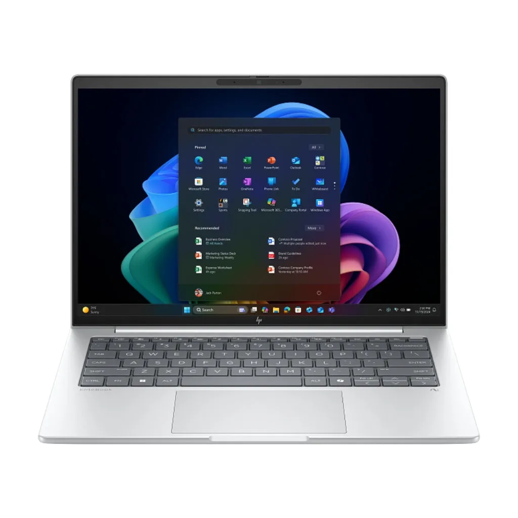 HP Laptop EliteBook 8 G1i 14" Intel Core Ultra 5 16GB 512GB SSD Windows 11 Pro D6UG2AT#ABM