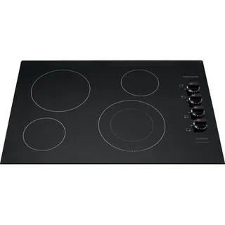 Frigidaire plantilla eléctrica 30 empotrable 4 quemadores FFEC3025UB
