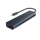 Targus  hub hiper 7-Port USB-C azul noche - HD4003GL
