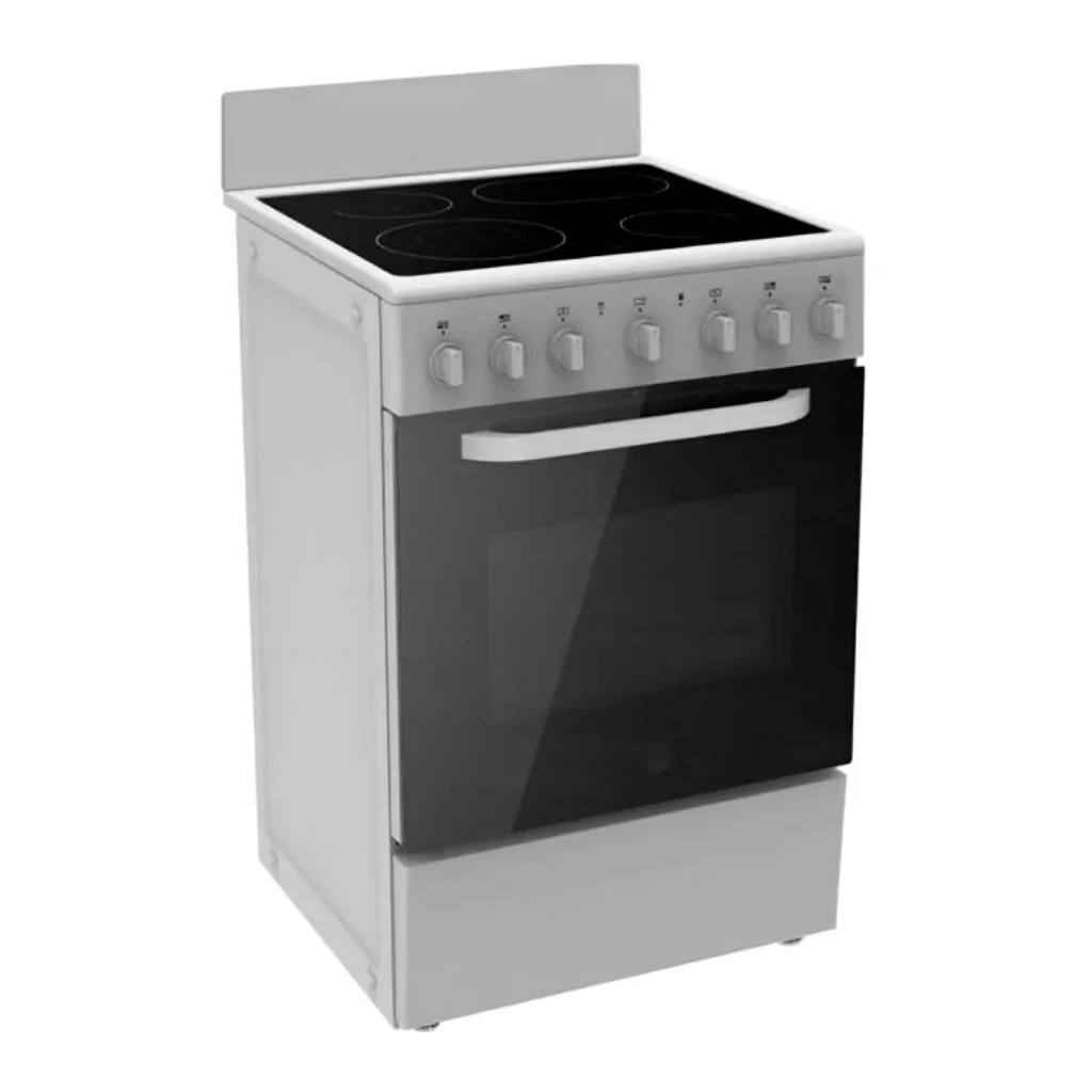 Midea cocina electrica 20 pul vitroceramica MES20FS2BADBG