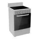 Midea Cocina Eléctrica vitrocerámica de 20" Negro MES20FS2BADBG