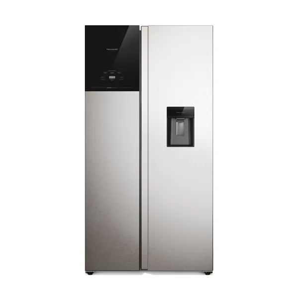 Frigidaire refrigerador side by side 19 pies  Inverter con dispensador FRS19F3N5BI