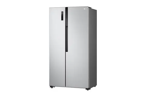 LG Refrigerator Side by Side 18 pc silver GS51BPP