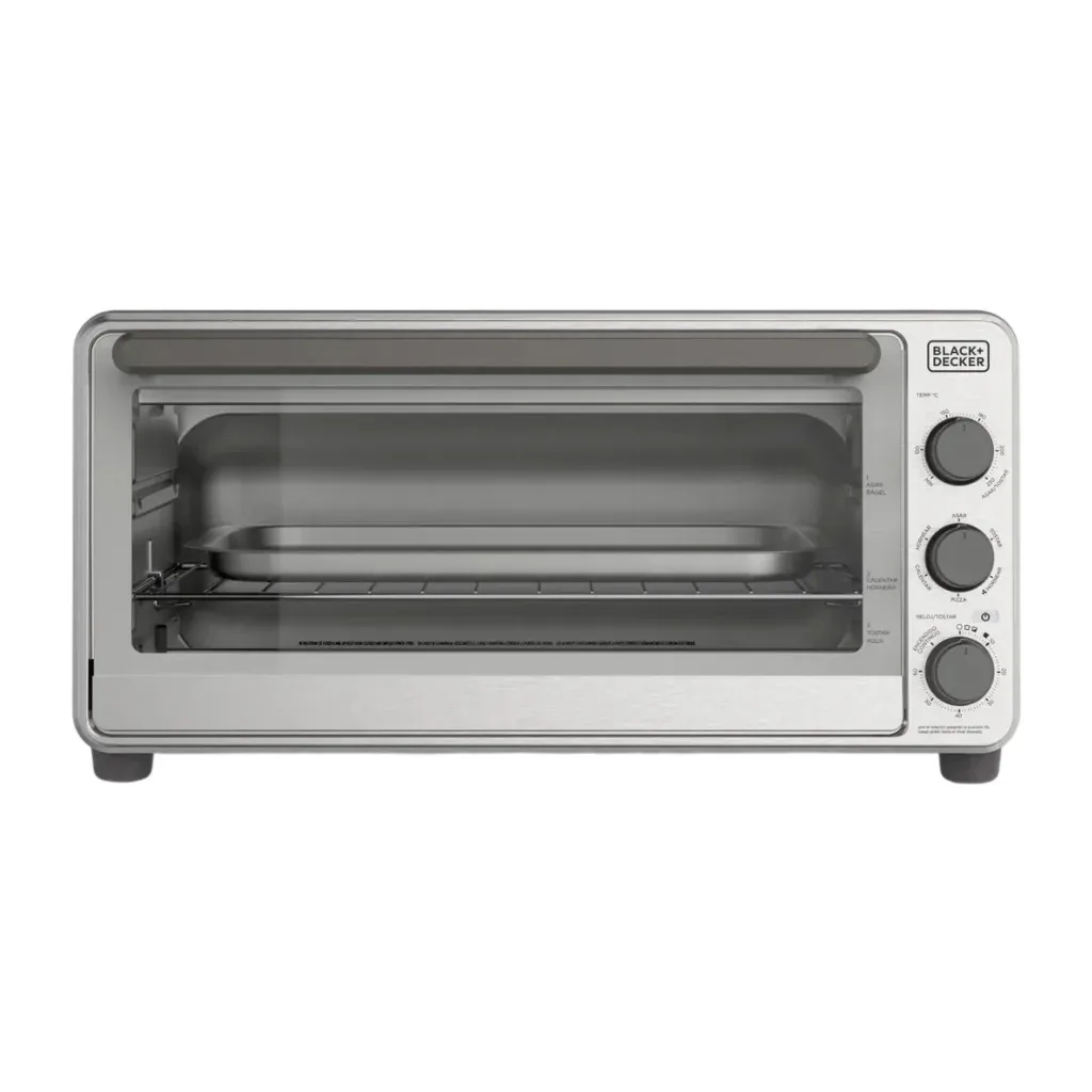 [DTF-BD00513] Black + Decker horno tostador 15 lts extra ancho color gris - TO8230-0GDLA