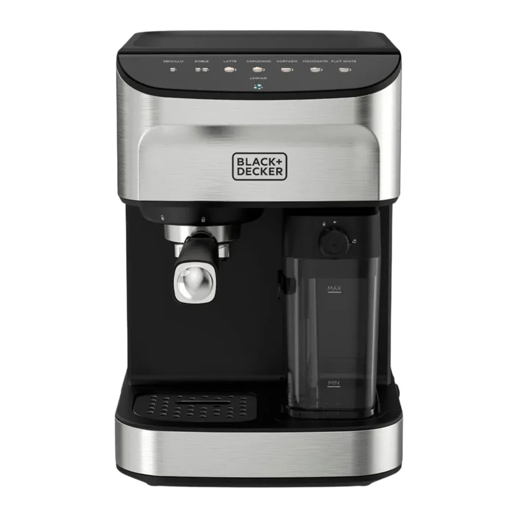 Black + Decker maquina de cafe espresso gustoso - EM0412-1SDLA