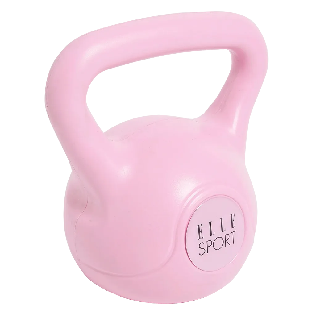 Elle pesa kettlebell rosado 8KG - SR8250