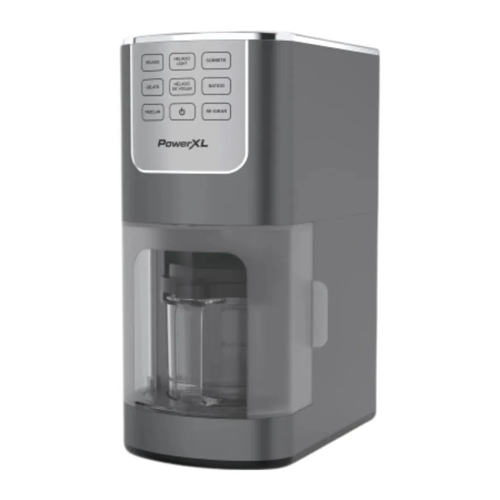 Power XL maquina de helados 7 func 800w 2 recipientes 500ml - IC001-12BPLA