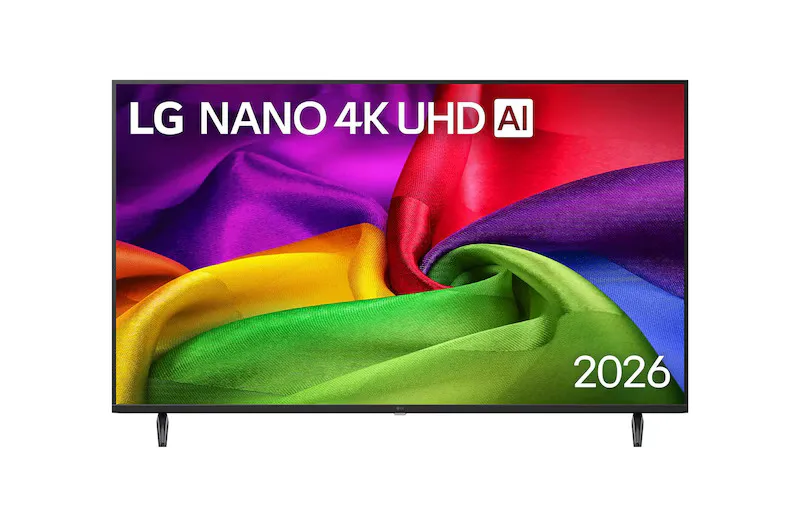 LG Televisor 50" UHD Nano Smart TV 50NU800BPSC
