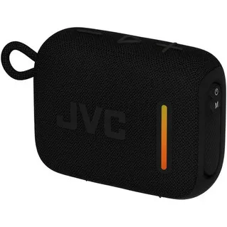 [DTF-JV00034] JVC audio portable bluetooth de 5W con luz ambiental resistente al agua negro - XS-KY2115B
