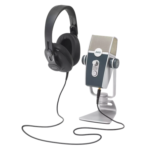 [DTF-AK00002] AKG podcaster essentials micrófono lyra + auriculares k3791 5122010-00