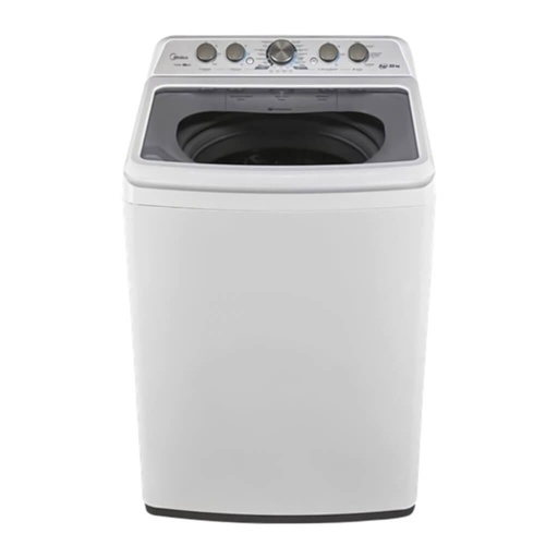 [DTF-MD00009] Midea lavadora carga superior  blanca extreme save 22Kg MA500W220/W-CA