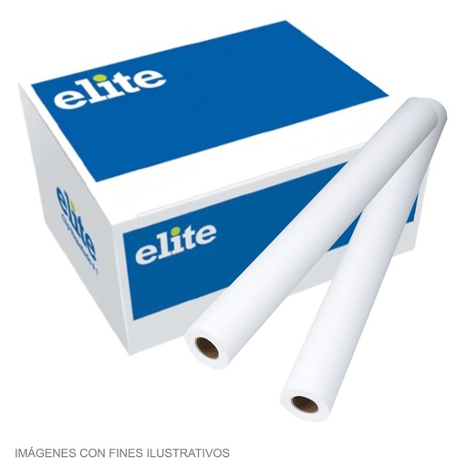 [DTF-EL00083] Elite caja rollo para plotter 75 gramos 91 cm (36 pulg) x 50 mts n2'' 10B4DF  4und