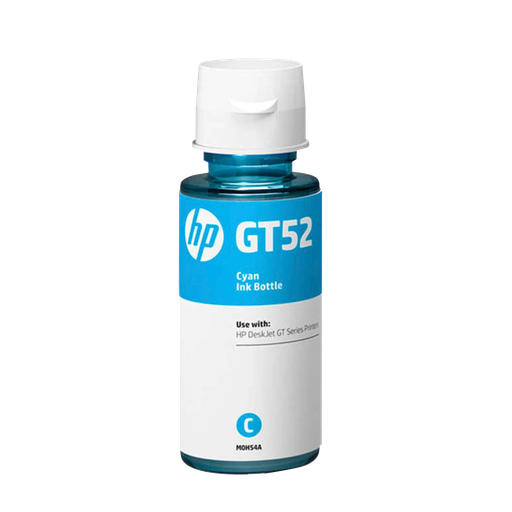 [DTF-HP00637] HP botella de tinta gt52 cyan 8000Pgs M0H54Al