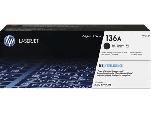 [DTF-HP01895] HP toner 136A negro LaserJet toner-W1360A