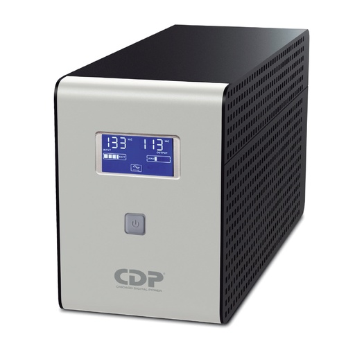 [DTF-CD00003] CDP ups regulador lcd 2000va/1200w 10 salidas r-smart 2010