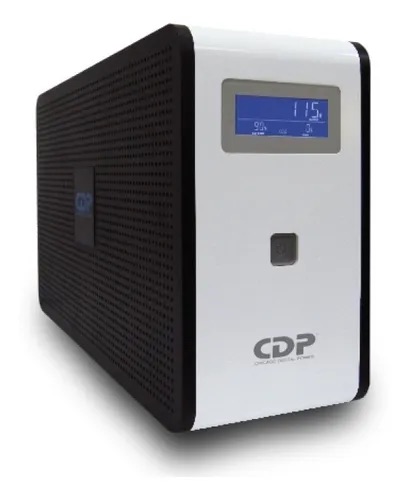 [DTF-CD00018] CDP ups regulador lcd 750va/350w 6 salidas r-smart 751