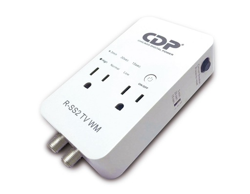 [DTF-CD00054] CDP supresor de picos para electrodomesticos para tv-audio y video/ 1800w/15amp  R SS2TV