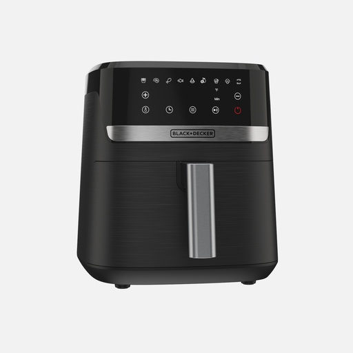 [DTF-BD00466] Black + Decker Freidora Aire PURIFRY™5.5L Dig Negra AFBD62-1BDLA