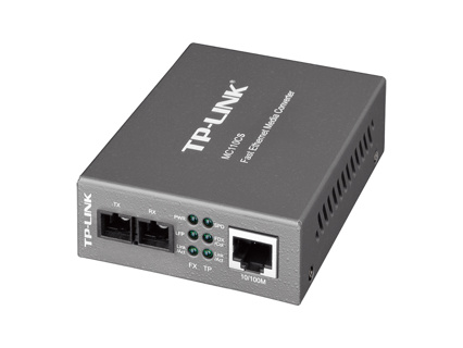 [DTF-TP00258] TP-Link conversor de medios monomodo a 10/100 mbps - MC110CS