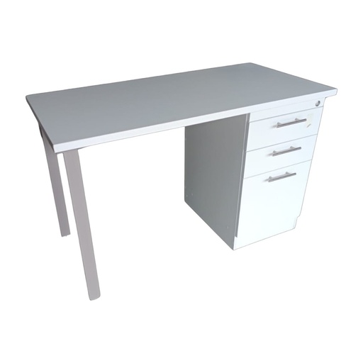 [MC-EM-31] Escritorio Lineal Contempo con Pedestal 