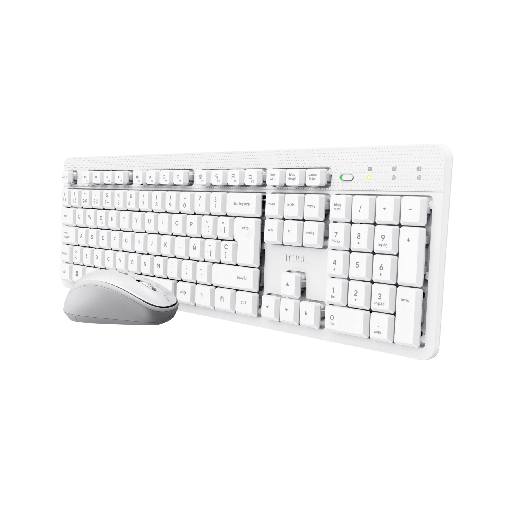 [DTF-TR00141] Trust ODY II teclado y raton inalámbricos y silenciosos blanco - 25467