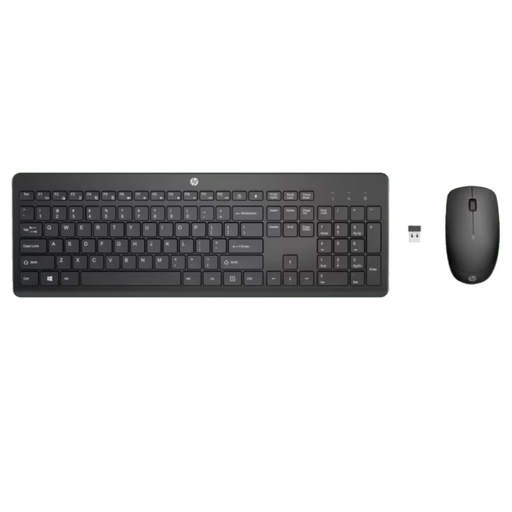 [DTF-HP02319] HP Combo Teclado  y  Mouse  235 USB - ESP 1Y4D0UT#ABM