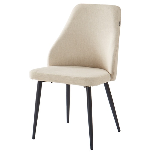 [TK-SI-61] Silla de Comedor Beige